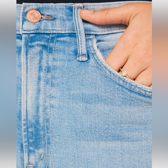 MOTHER The Hustler Ankle California Cruiser Size 32 - Picture 3 of 8